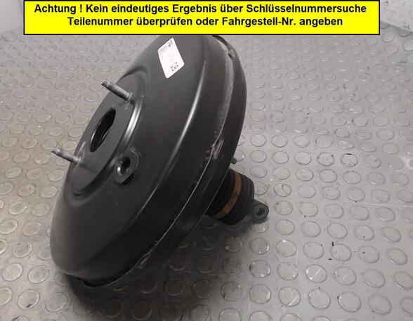 Brake Booster OPEL MERIVA A MPV (X03)