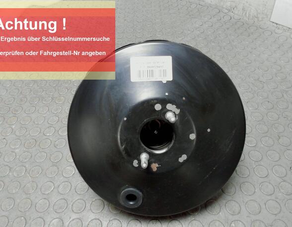 Brake Booster CITROËN C3 Pluriel (HB_)