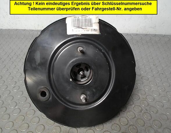 Brake Booster CITROËN C3 PICASSO (SH_)