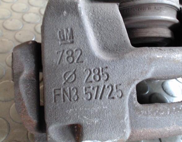 Brake Caliper OPEL Vectra C CC (--)