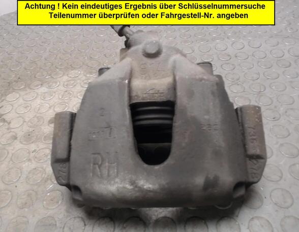 Brake Caliper FORD C-MAX (DM2), FORD FOCUS C-MAX (DM2)