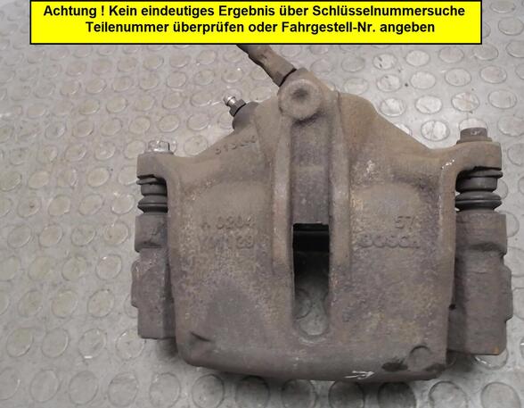 Brake Caliper FORD MONDEO III Turnier (BWY)