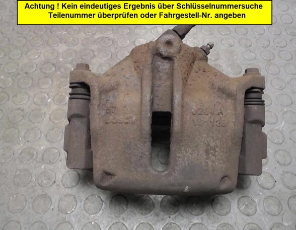 Brake Caliper FORD MONDEO III Turnier (BWY)