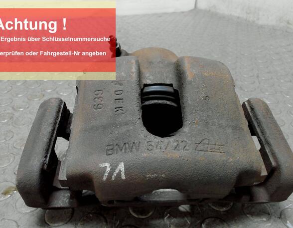 BREMSSATTEL VORNE LINKS  (Bremsen vorn) BMW 3er Benzin (E46) 1796 ccm 85 KW 2001>2005