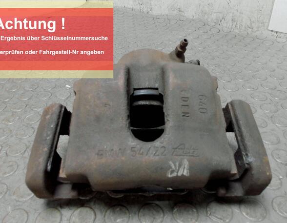 Brake Caliper BMW 3 (E46)