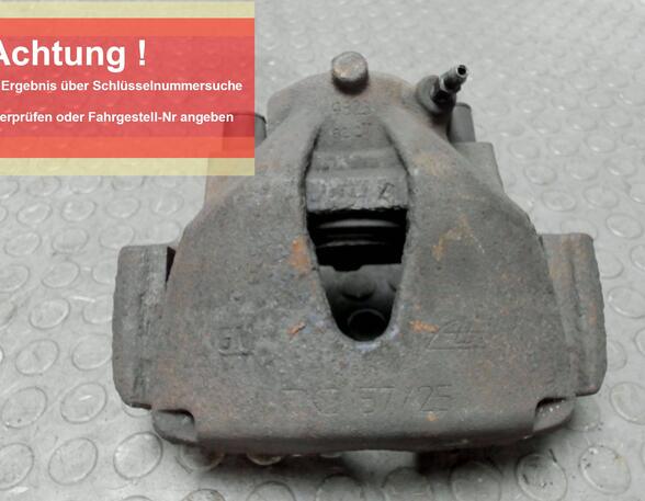 Brake Caliper OPEL ZAFIRA / ZAFIRA FAMILY B (A05)