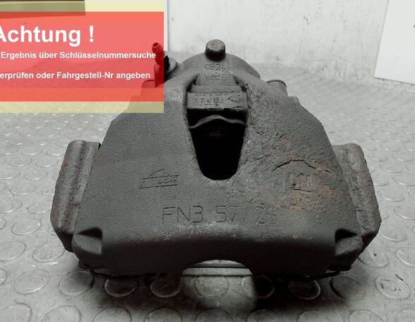 Brake Caliper OPEL ZAFIRA / ZAFIRA FAMILY B (A05)