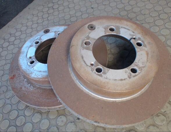 Brake Disc MITSUBISHI Space Wagon (N8W, N9W)