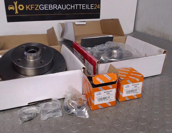 BREMSSCHEIBEN MIT RADLAGERN HINTEN IM SET (Bremsen hinten) VW Passat Benzin (35 I) 1781 ccm 66 KW 1993>1996