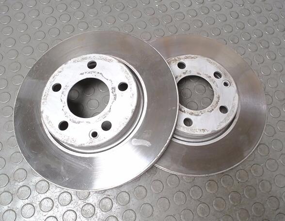 Brake Disc MERCEDES-BENZ A-Klasse (W169)