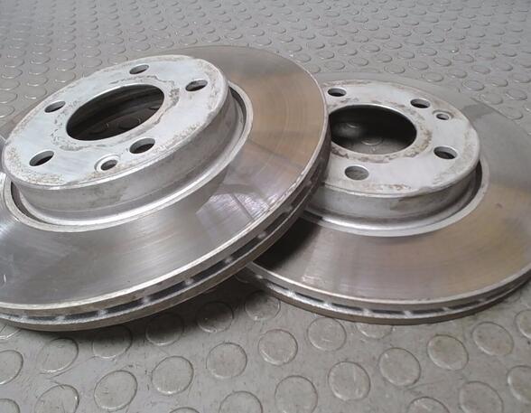 Brake Disc MERCEDES-BENZ A-Klasse (W169)