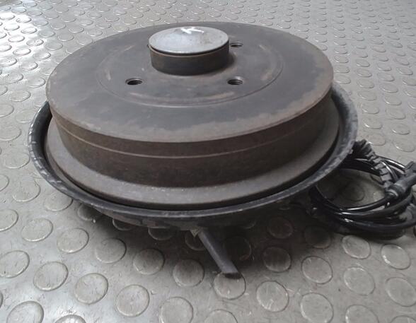 Brake Drum RENAULT Twingo II (CN0)