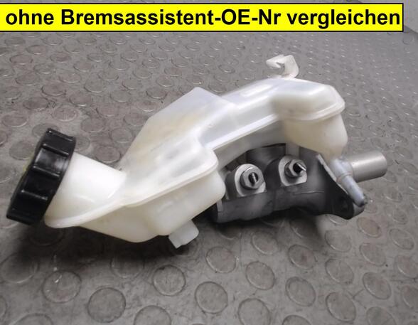 Brake Master Cylinder FORD Fiesta V (JD, JH)