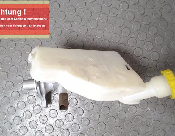 Brake Master Cylinder PEUGEOT 207 CC (WD_)