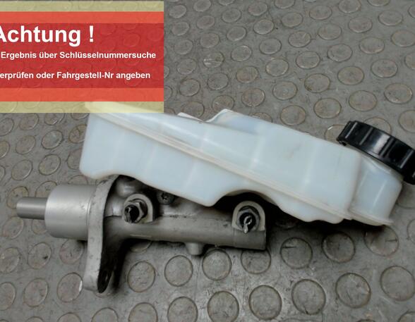 Brake Master Cylinder FORD FOCUS II (DA_, HCP, DP)