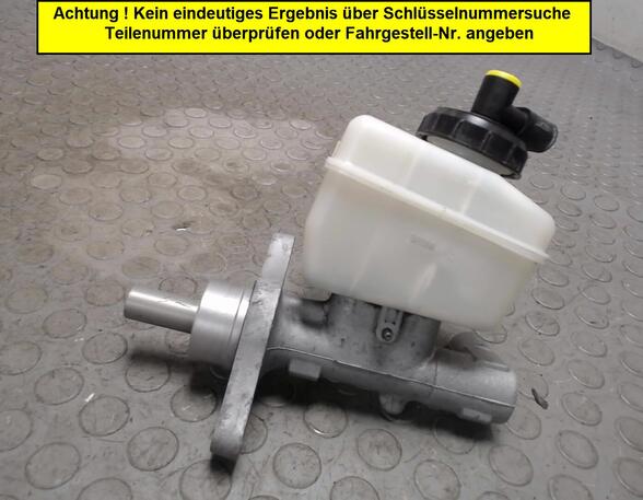 Brake Master Cylinder DACIA SANDERO, DACIA SANDERO II