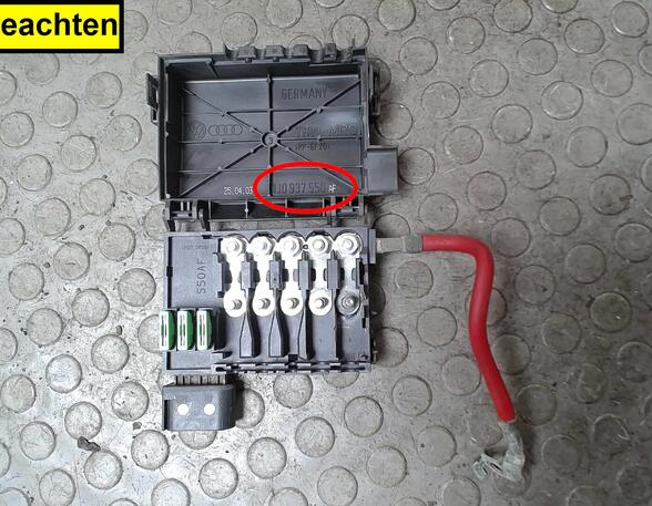 SICHERUNGSKASTEN BATTERIE (Motorelektrik) Skoda Octavia Benzin (1U) 1595 ccm 75 KW 2000>2004