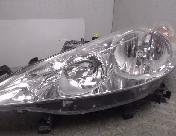 Headlight PEUGEOT 207 (WA_, WC_)