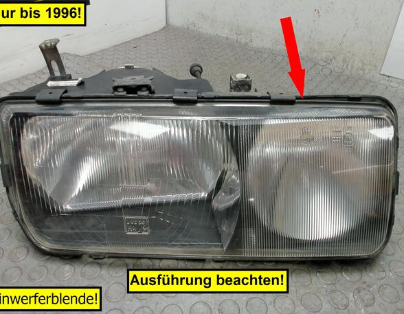 SCHEINWERFER RECHTS ( GROSSE AUSFÜHRUNG / '82 ) (Scheinwerfer) Ford Sierra Benzin 1954 ccm 77 KW 1987>1988