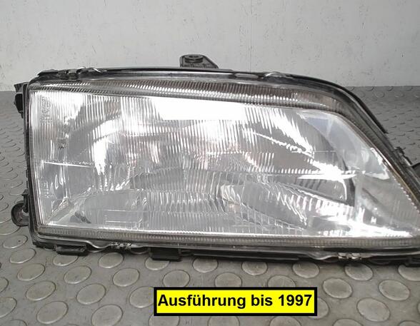 SCHEINWERFER RECHTS ( BIS 1997 ) (Scheinwerfer) Peugeot 306 Benzin (7D/7/7A/1C/1A) 1762 ccm 74 KW 1995>1997