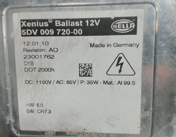 XENONSCHEINWERFER LINKS (Blinkleuchten/Kombileuchten) Opel Astra Diesel (J) 1956 ccm 118 KW 2009>2010