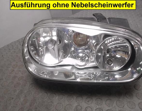 SCHEINWERFER RECHTS VALEO (GEKLEBT) (Scheinwerfer) VW Golf Benzin (1 J) 1595 ccm 74 KW 2000