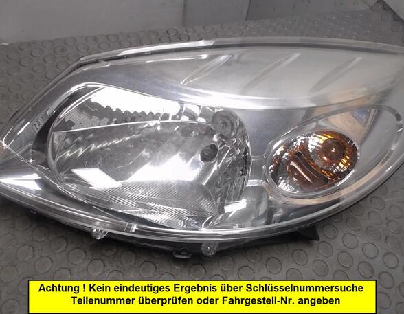 Koplamp DACIA SANDERO, DACIA SANDERO II