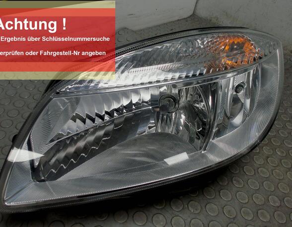 Headlight SKODA FABIA II Combi (545)