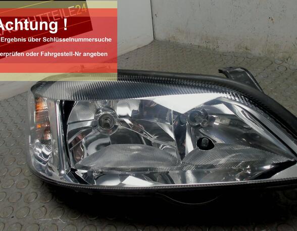 Headlight OPEL ASTRA G Hatchback (T98)