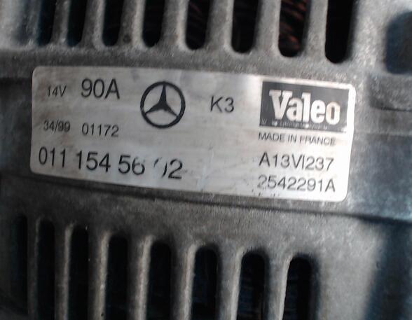 Alternator MERCEDES-BENZ A-Klasse (W168)