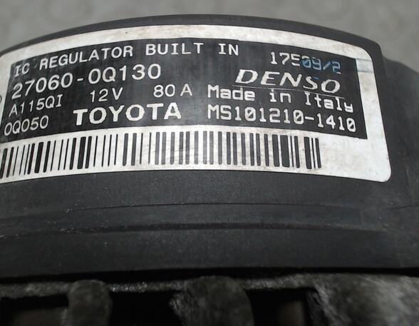 Dynamo (Alternator) PEUGEOT 107 (PM, PN)