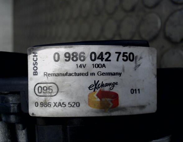 Dynamo (Alternator) OPEL Astra G CC (F08, F48)