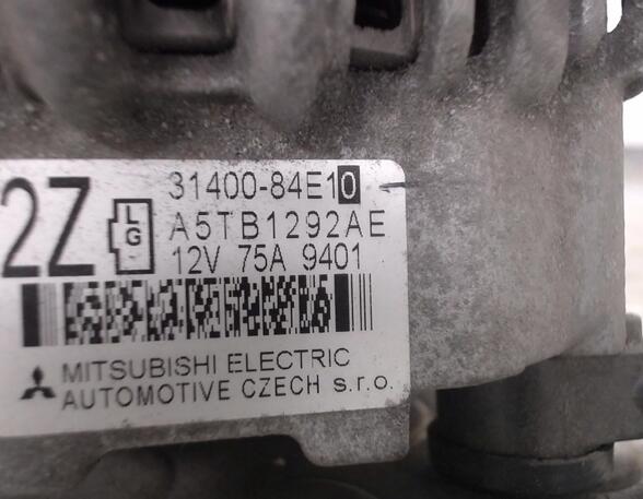 Alternator SUZUKI Splash (EX)