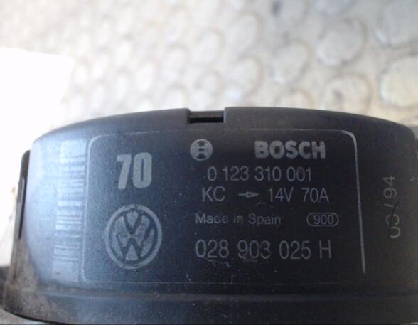 LICHTMASCHINE (Motorelektrik) VW Golf Benzin (1HXO/1HX1/1EXO) 1598 ccm 55 KW 1992>1996