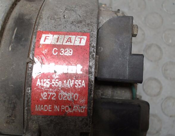 Dynamo (Alternator) FIAT Seicento/600 (187)