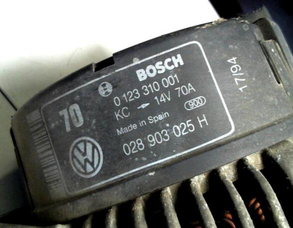 LICHTMASCHINE (Motorelektrik) VW Golf Benzin (1HXO/1HX1/1EXO) 1598 ccm 55 KW 1992>1996