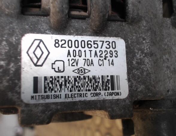 Alternator RENAULT Clio II (BB, CB)