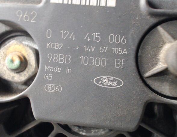 Dynamo (Alternator) FORD Mondeo II (BAP)