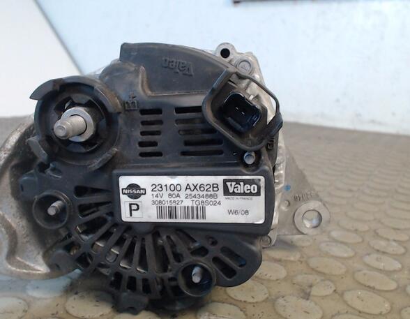 Alternator NISSAN Micra III (K12)