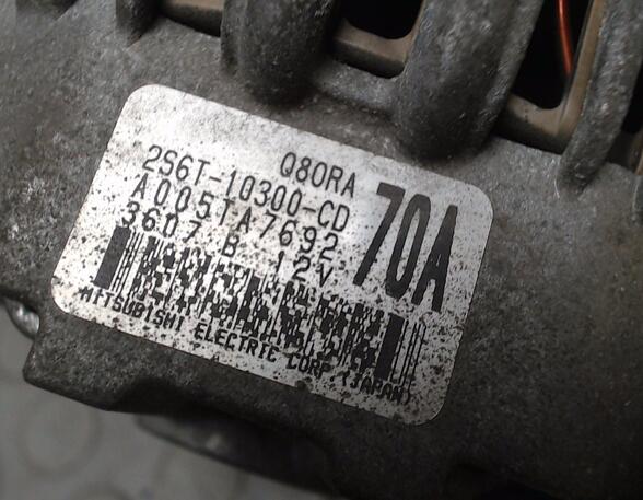 Dynamo (Alternator) FORD Fiesta V (JD, JH)