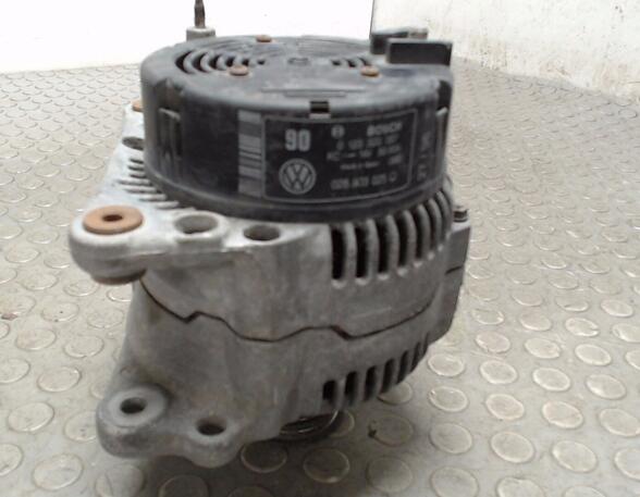 LICHTMASCHINE ( 90A ) BOSCH (Motorelektrik) VW Polo Benzin (6 N/6 KV) 1390 ccm 44 KW 1995>1999