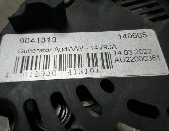 Alternator SEAT Ibiza III (6L1)