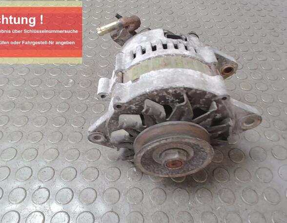 Dynamo (Alternator) NISSAN PRIMERA Traveller (W10)