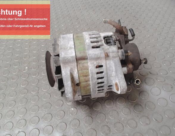 Dynamo (Alternator) NISSAN PRIMERA Traveller (W10)