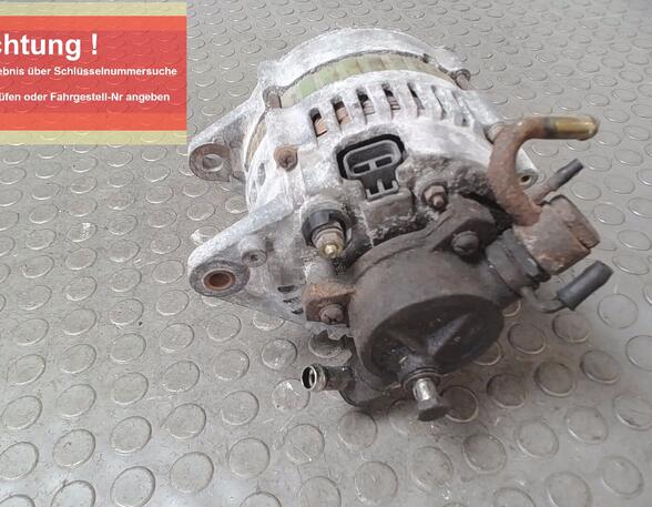 Dynamo (Alternator) NISSAN PRIMERA Traveller (W10)