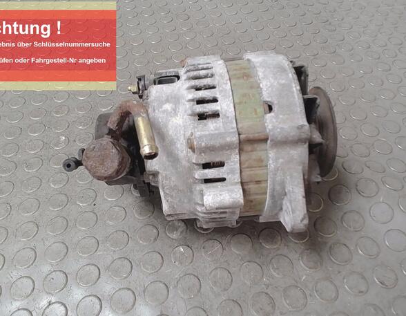 Dynamo (Alternator) NISSAN PRIMERA Traveller (W10)