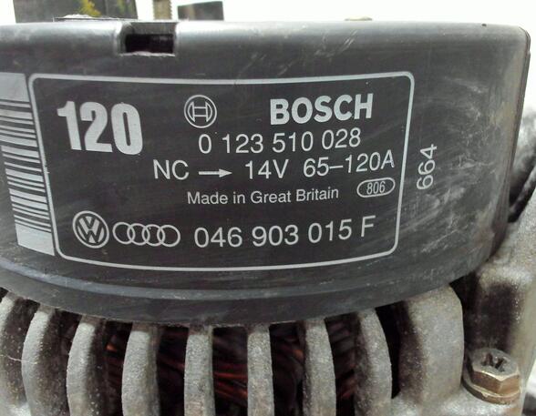 LICHTMASCHINE ( 120 A ) (Motorelektrik) Audi Audi A6 Diesel (C4) 2461 ccm 103 KW 1994>1997