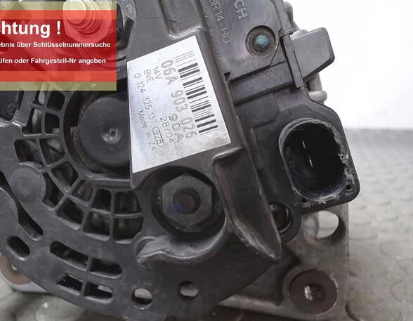 Alternator SEAT LEON (1M1)