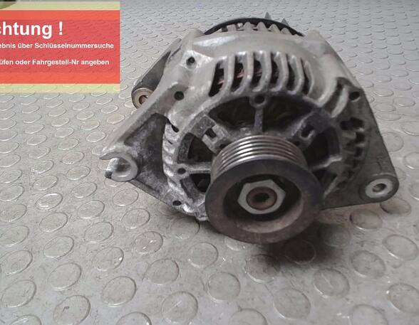 Alternator PEUGEOT 306 Convertible (7D, N3, N5)