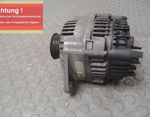 Alternator PEUGEOT 306 Convertible (7D, N3, N5)